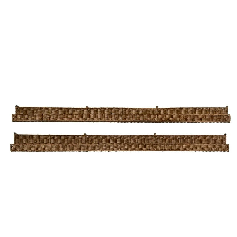 3R Studios Rattan Wall Shelf | Walmart (US)