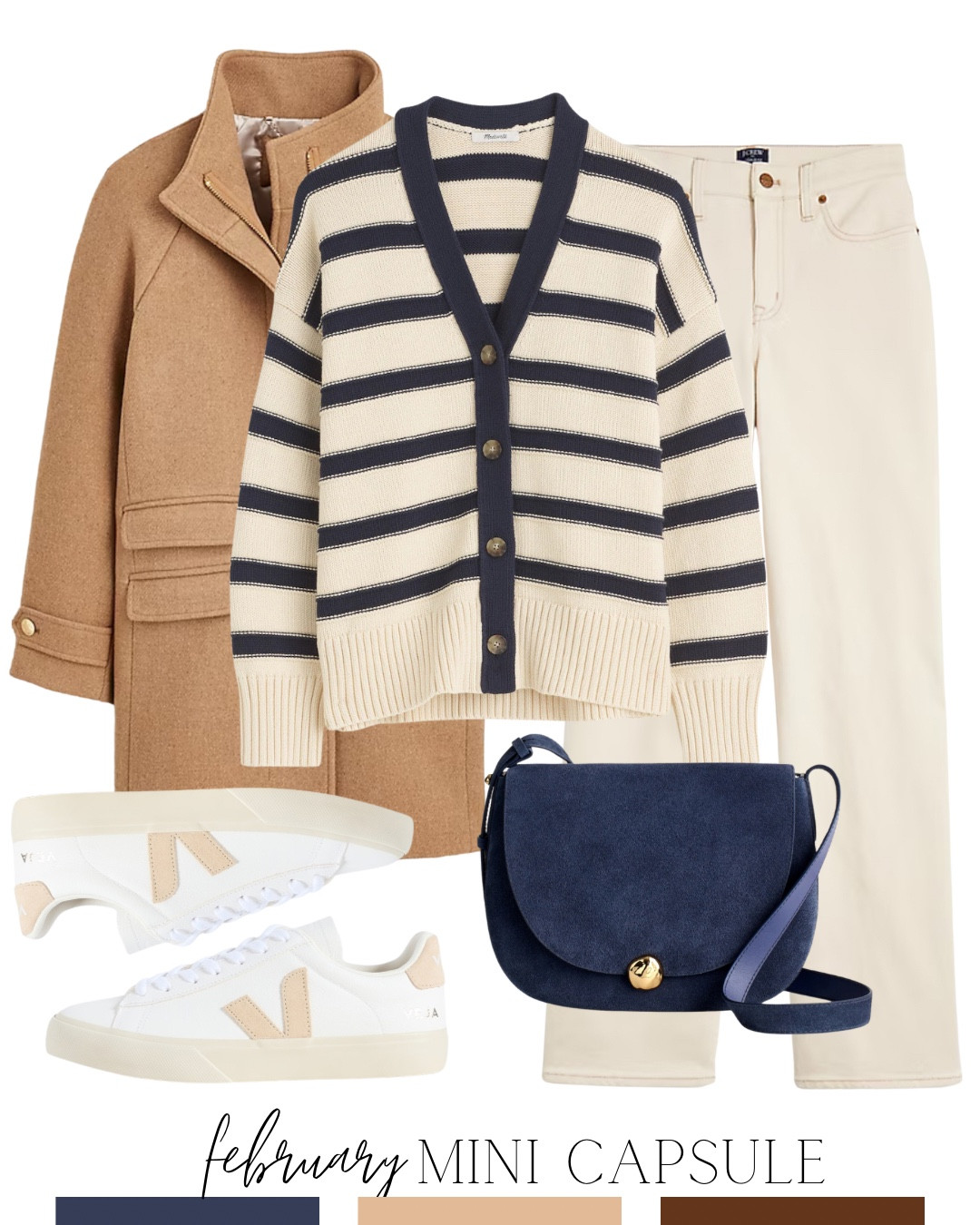 February mini capsule 
February outfits 

#LTKOver40 #LTKSeasonal #LTKStyleTip