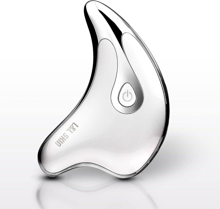 L&L SKIN Electric Gua Sha, Face Massager Electric for Face/Neck/Body, Heat Facial Massager for Wo... | Amazon (US)