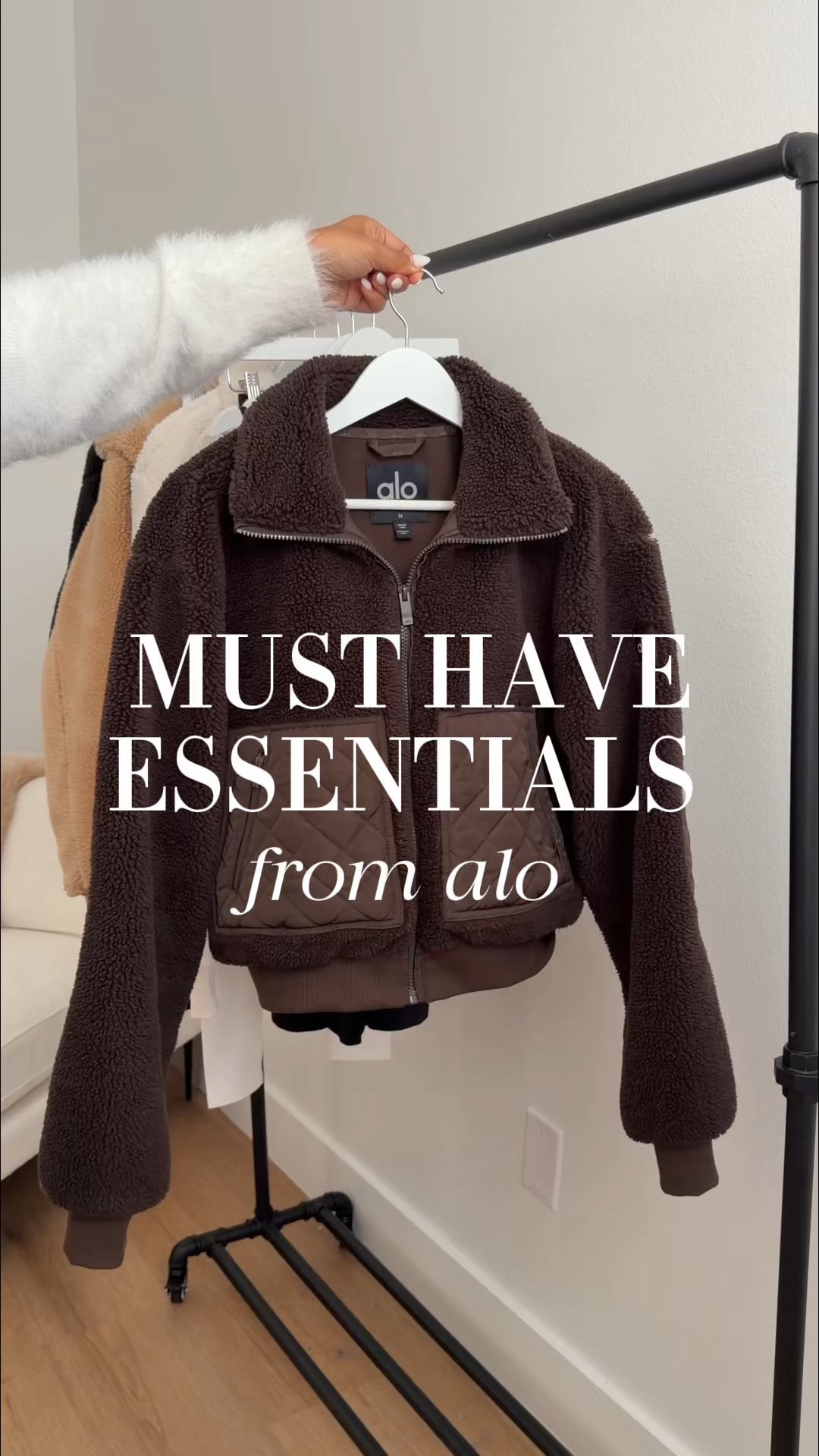 Must have essentials from alo 