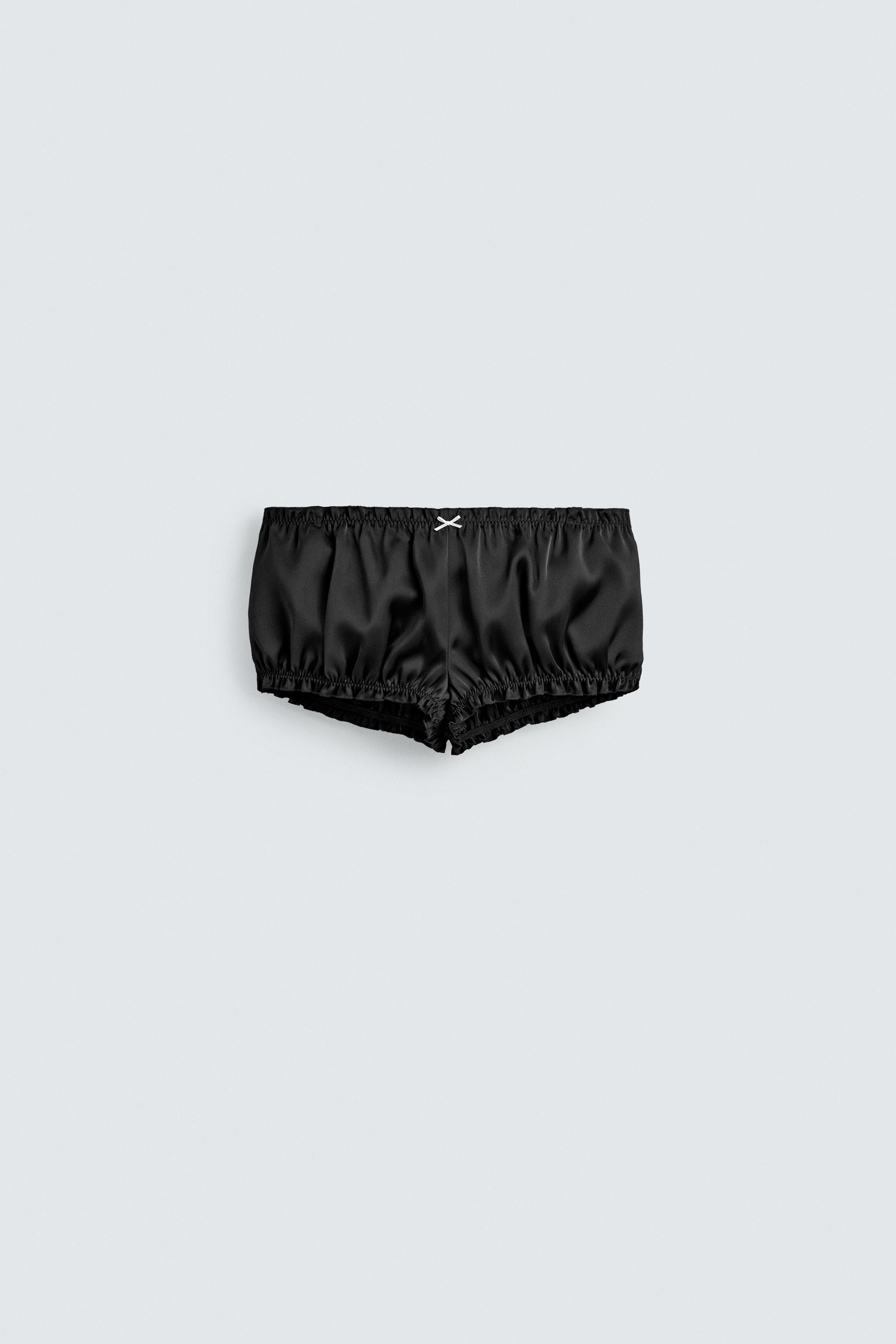SATIN SHORTS HARRY LAMBERT FOR ZARA X DISNEY | Zara AU
