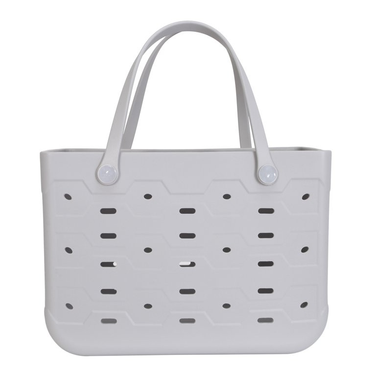 Mainstays All Purpose, Large EVA Flex Tote – 18in W x 8.75in D x 13in H – Waterproof, Washabl... | Walmart (US)