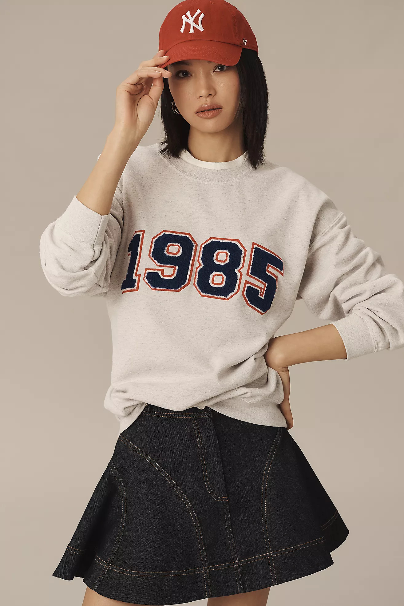 By Anthropologie Year Sweatshirt | Anthropologie (US)