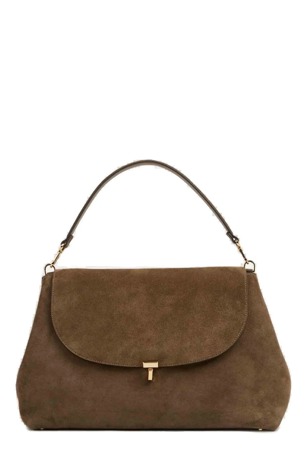 Totême T-Lock schoudertas | Cettire Global