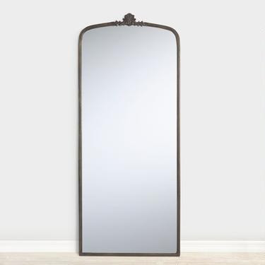 Metal Vintage Style Leaning Full Length Mirror | World Market