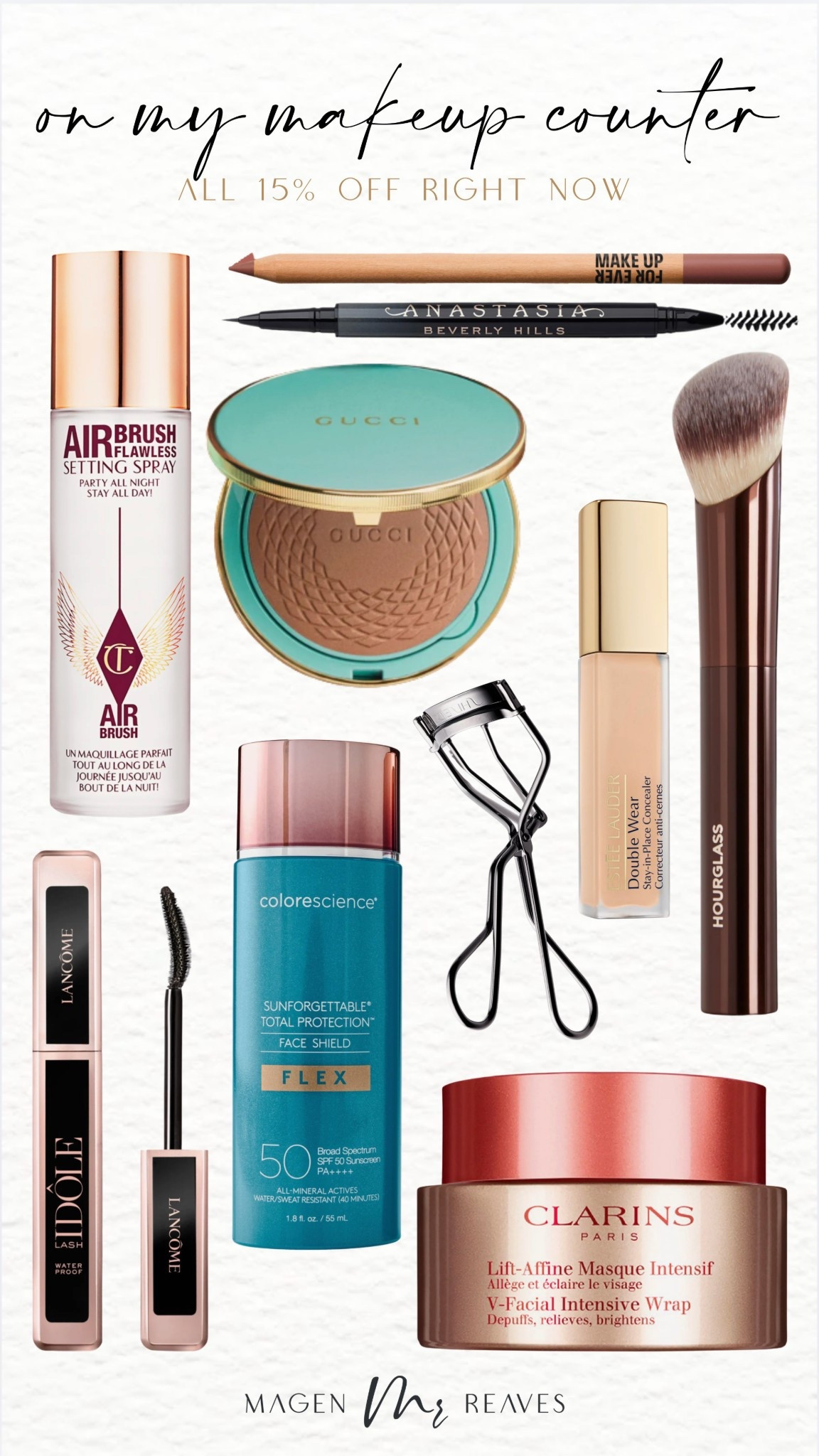 Things on my makeup counter that are 15% off right now! 

nordstrom, nordstrom beauty savings event, makeup must haves, beauty favorites, spring beauty 

(FB)