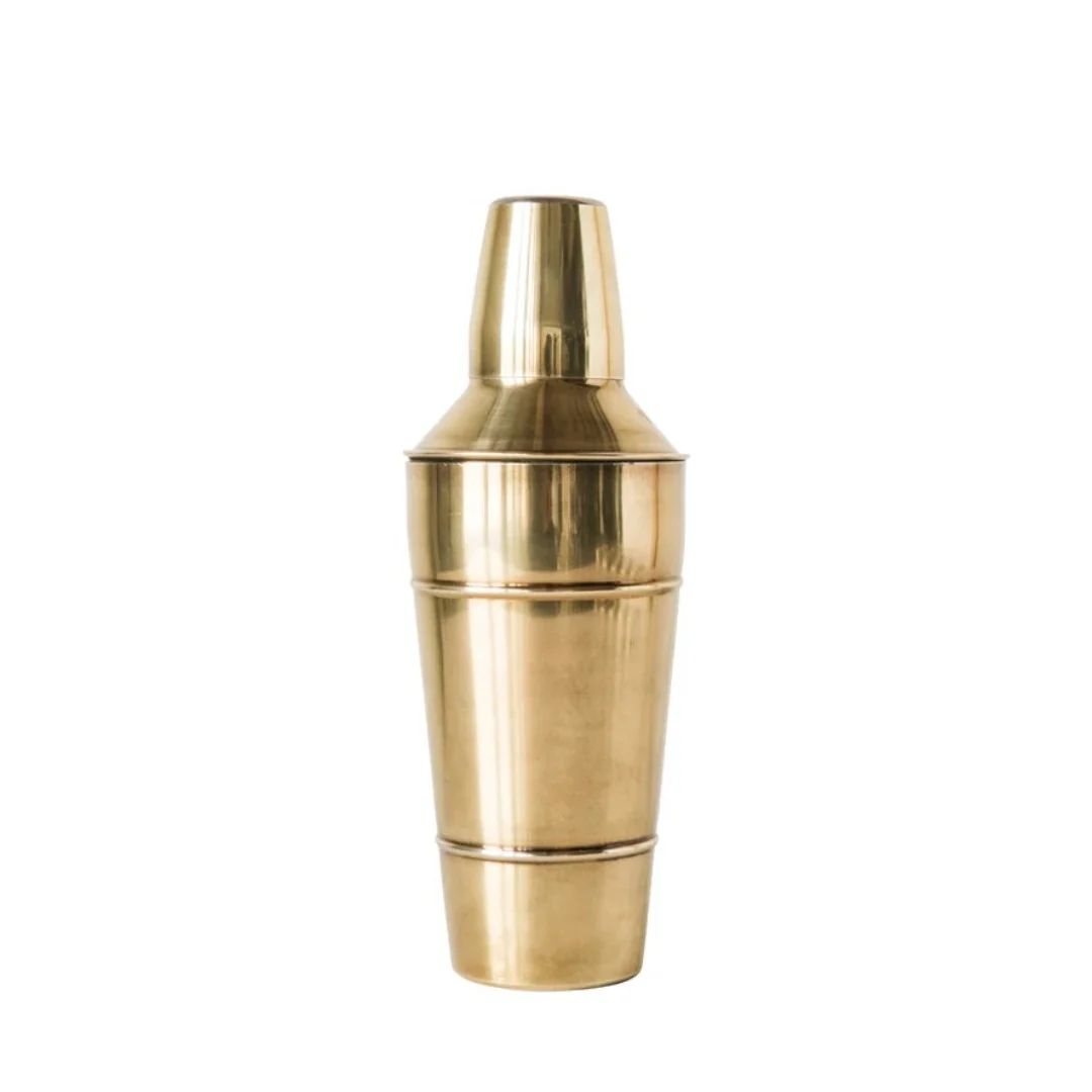 BRASS COCKTAIL SHAKER | Cooper at Home