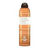 Australian Gold Instant Sunless Tanning Spray, 6 Ounce| Rich Bronze Color with Fade Defy Technology  | Amazon (US)