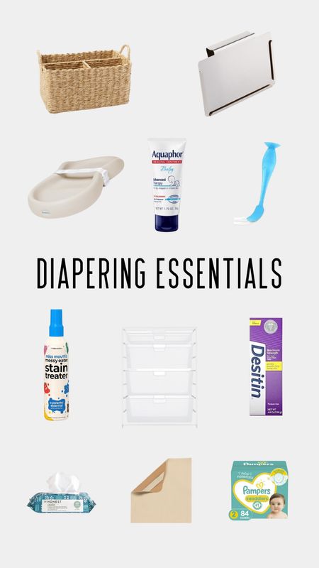 Here are all my essentials for creating the perfect diaper-changing station! ✨ 

#LTKbump #LTKkids #LTKbaby