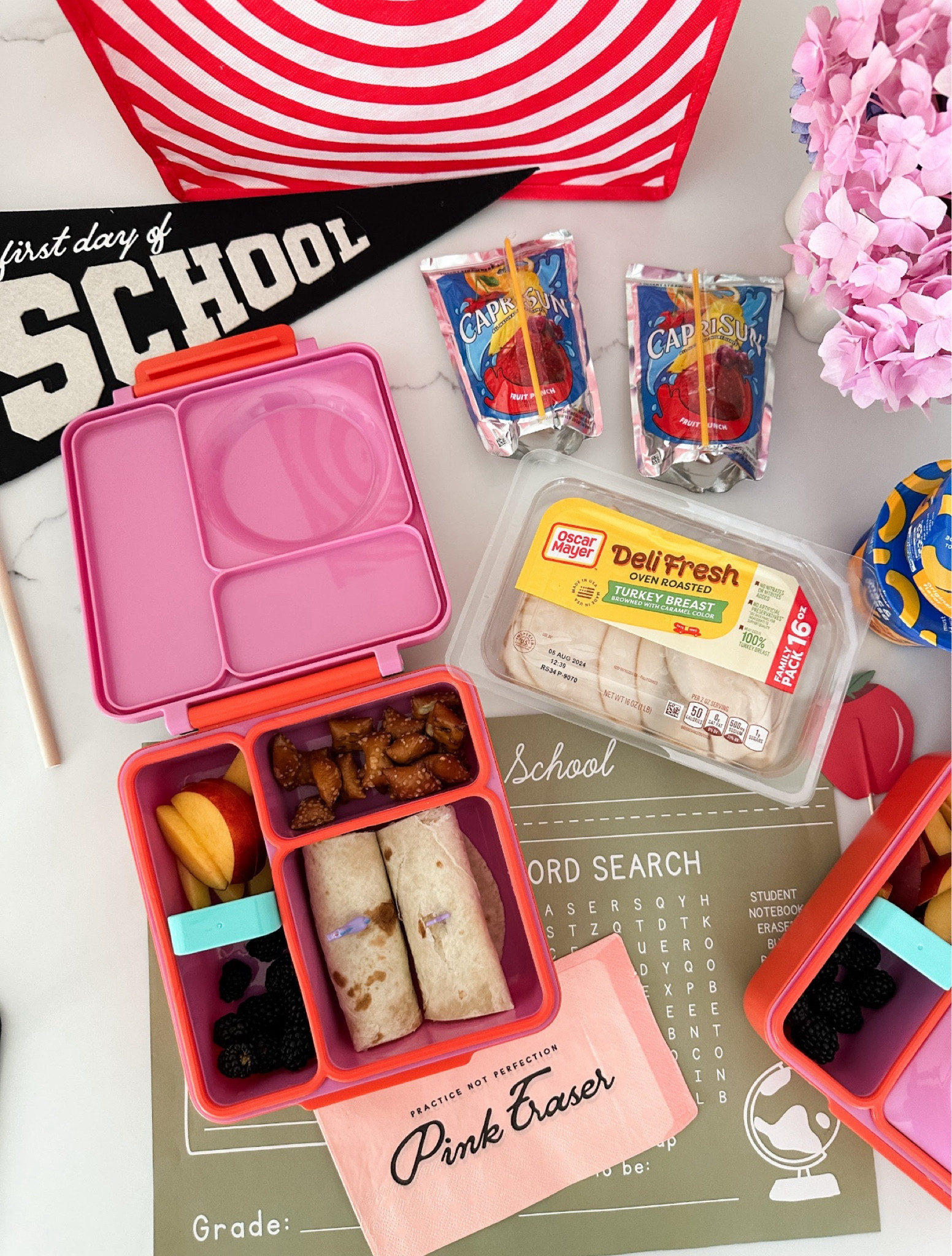 
#ad Being a bento box lunch enthusiast (until the end of the year sneaks up on me ), @Target is my ultimate go-to for grabbing our beloved @kraft_macandcheese, @caprisun, and @oscarmayer essentials! Anything that helps my mornings go smoother is a win for my family and I!  Check out my stories for more lunchtime magic and also shop my favorites in my @shop.ltk below!! #schoollunchideas #backtoschool #Target #TargetPartner

#LTKHome #LTKBacktoSchool #LTKSeasonal
