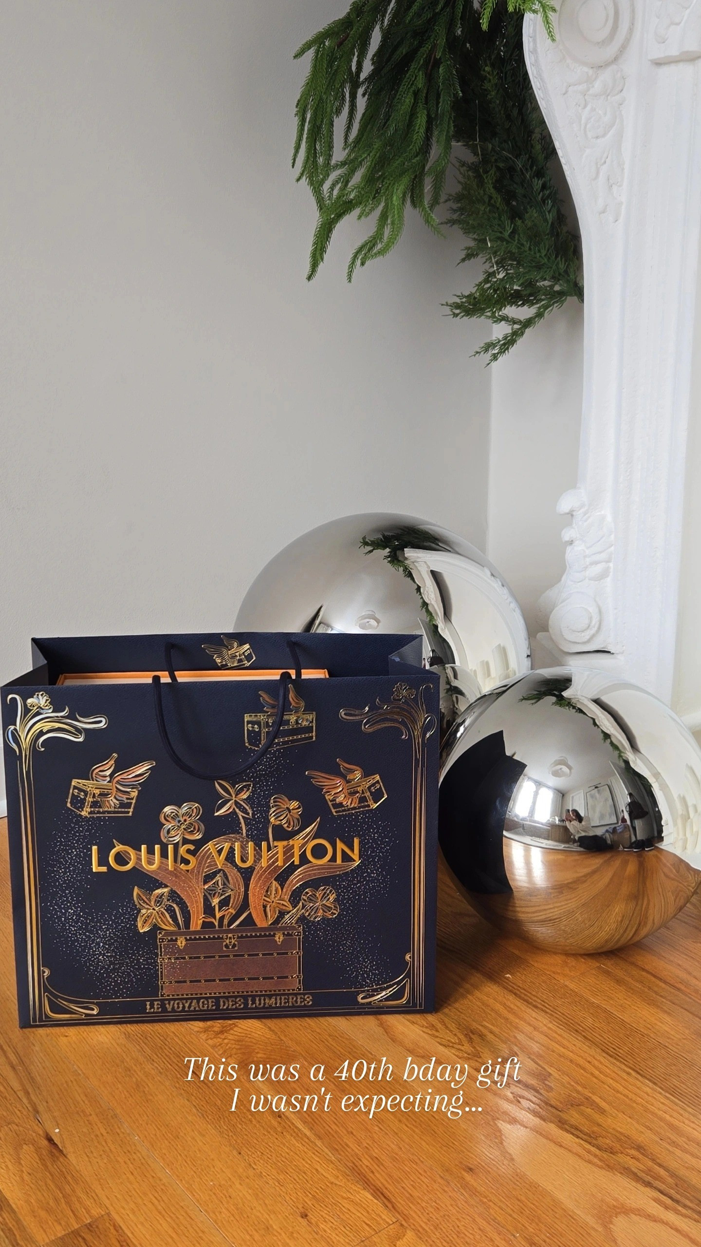 I linked the bag I bought below. Louis vuitton speedy 20. Silver orbs, holiday decor, christmas, fireplace, holiday.

#LTKHoliday #LTKHome #LTKSaleAlert