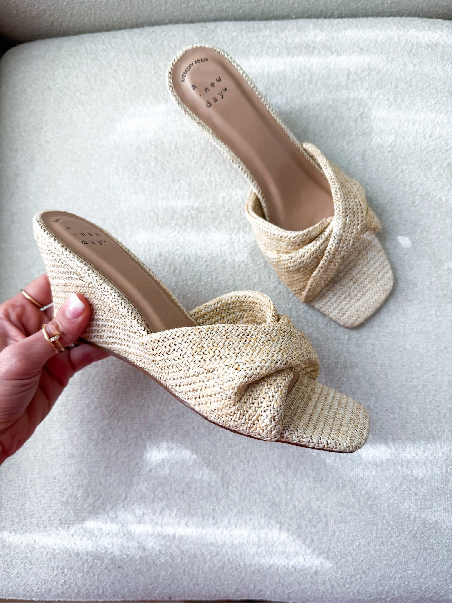 New spring shoes from Target. Neutral wedges. Vacation shoes. Spring shoes. Spring outfits. Resort wear. Resort outfits. I went up half a size in these but think I could have stuck with my normal 6.5.


#LTKootd #LTKTravel #LTKWedding