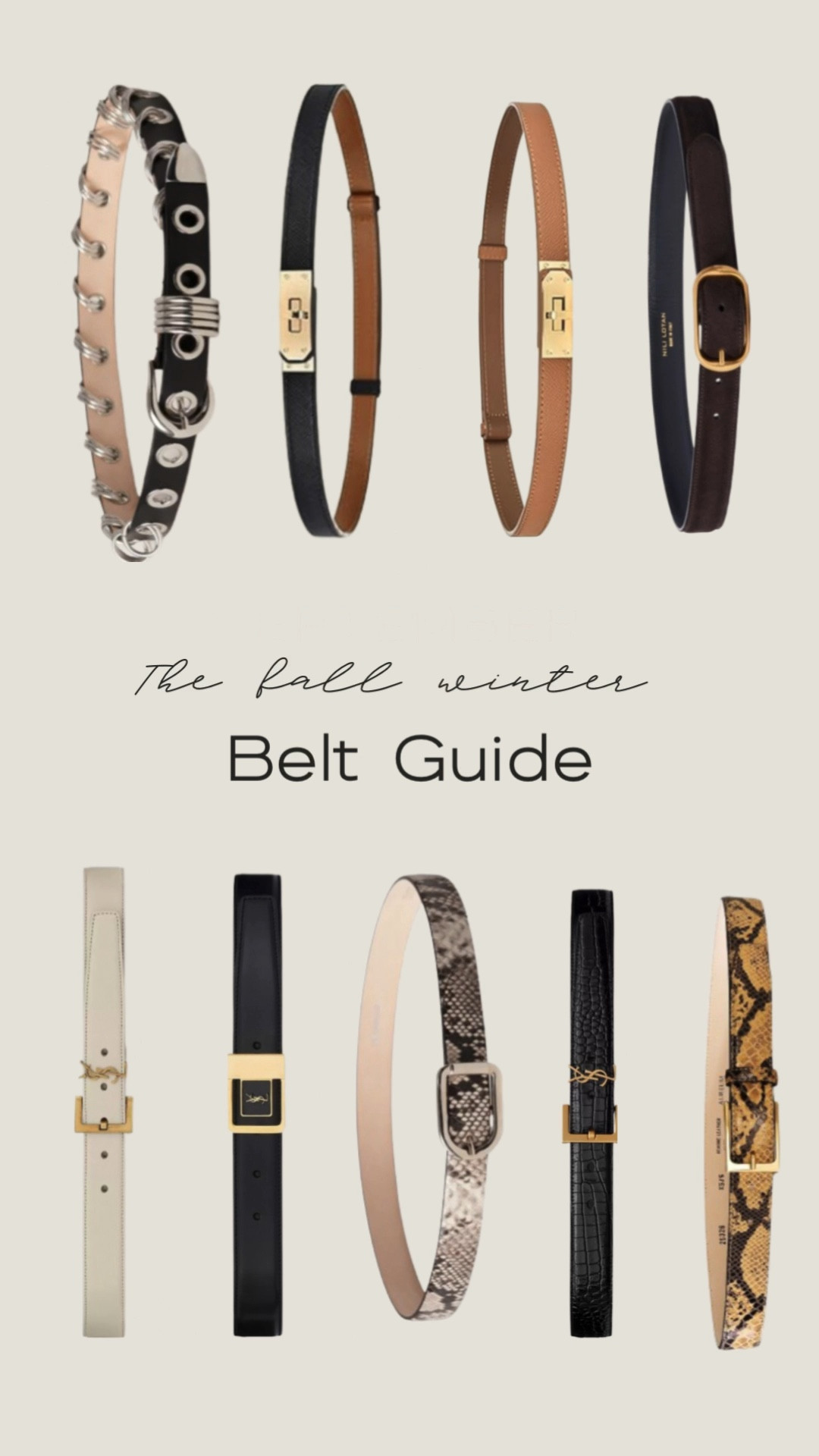 The belts your outfits need! I found myself wearing these belts in almost every outfit and decided to create a list of my must-haves.

#LTKStyleTip #LTKSeasonal
