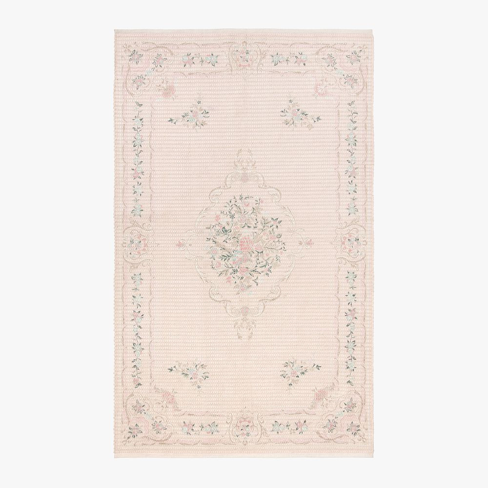 Rose Medallion Rug | Pottery Barn Teen