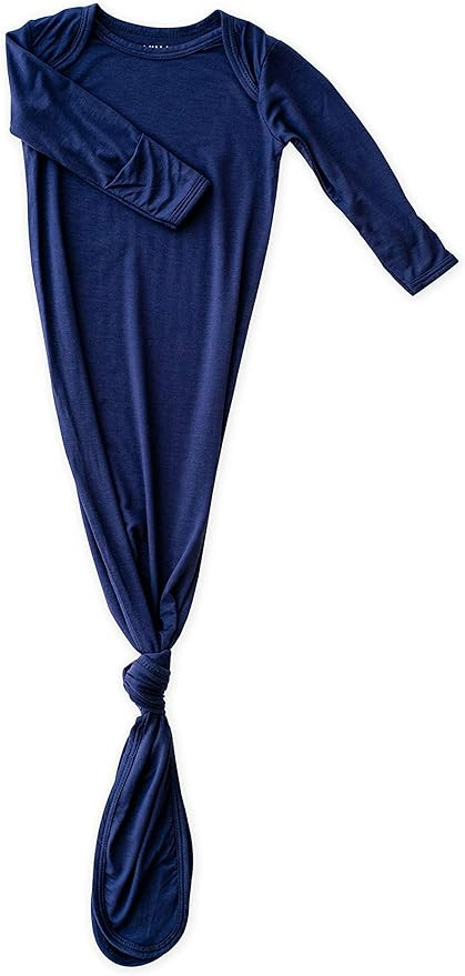 Wallaby Kids Extra Tall Knotted Baby Gown, Super Soft Bamboo Newborn Sleeper for Baby Girl and Bo... | Amazon (US)