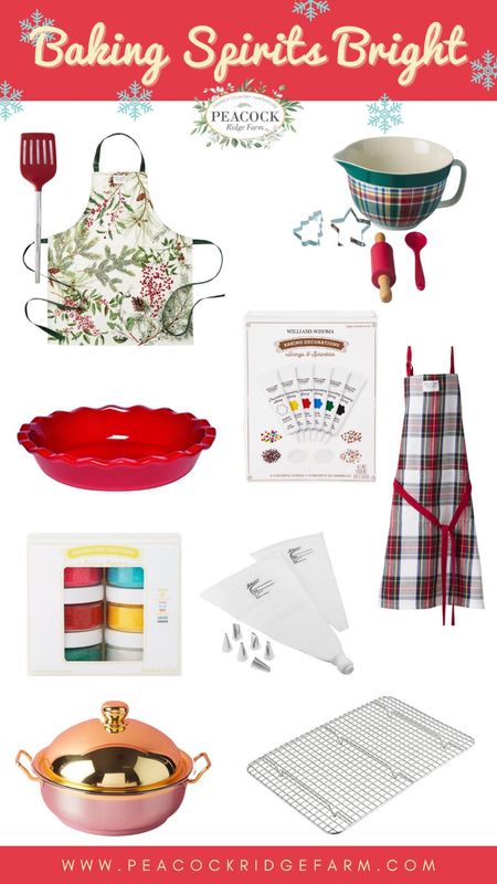 Make your baking days fun and easy with these tools!

#LTKunder50 #LTKHoliday #LTKhome