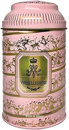 Nina's Paris Versailles Rose Tea Black Tea Tin 100g Ceylon Tea, Tea Tin for Loose Tea Pink Tin | Amazon (US)