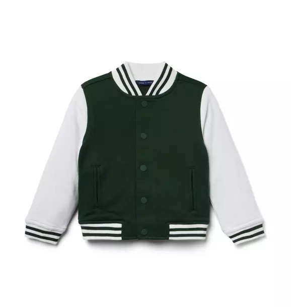 The Classic Bomber Jacket | Janie and Jack