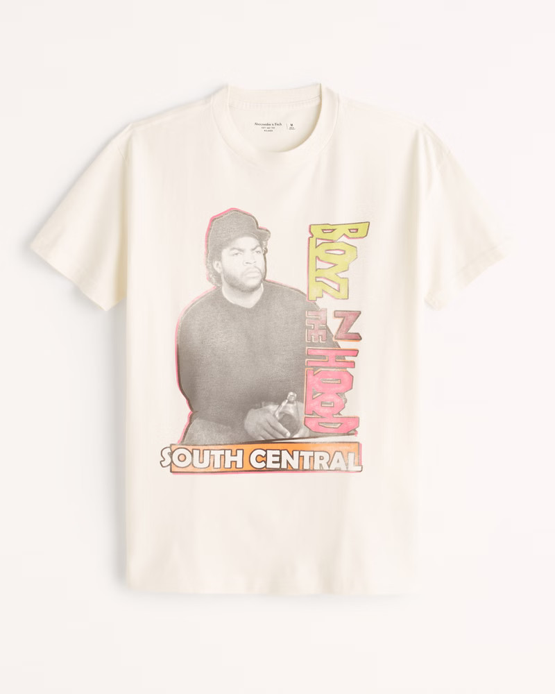 Ice Cube Graphic Tee | Abercrombie & Fitch (US)