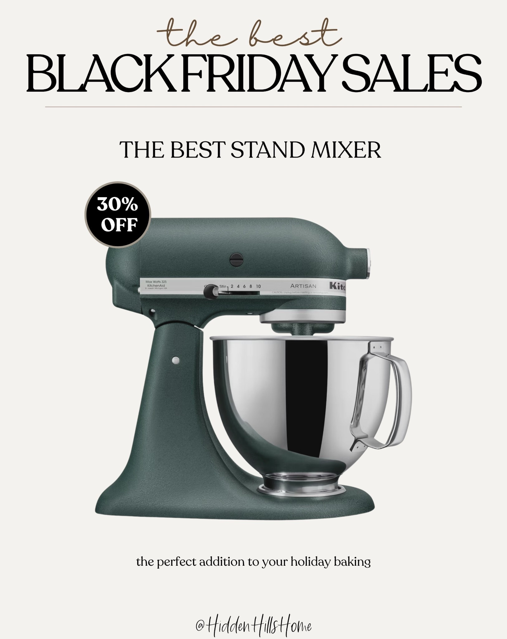kitchenAid stand mixer, black Friday sales, black Friday kitchen sale #BlackFriday

#LTKHome #LTKCyberWeek #LTKSaleAlert