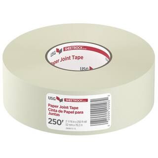 2-1/16 in. x 250 ft. Paper Drywall Joint Tape | The Home Depot