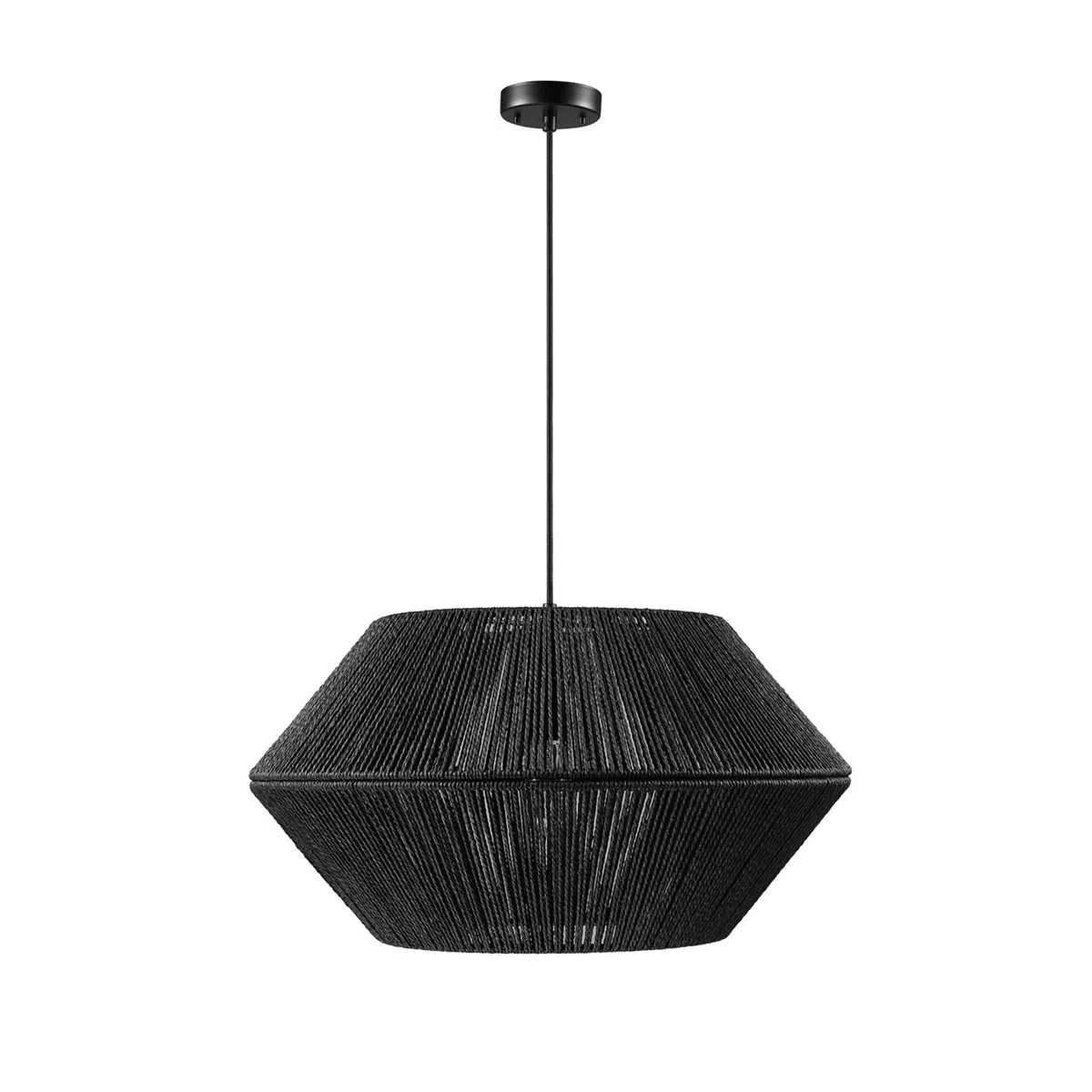 Damareon 1 - Light Black Unique/Statement Pendant | Wayfair North America