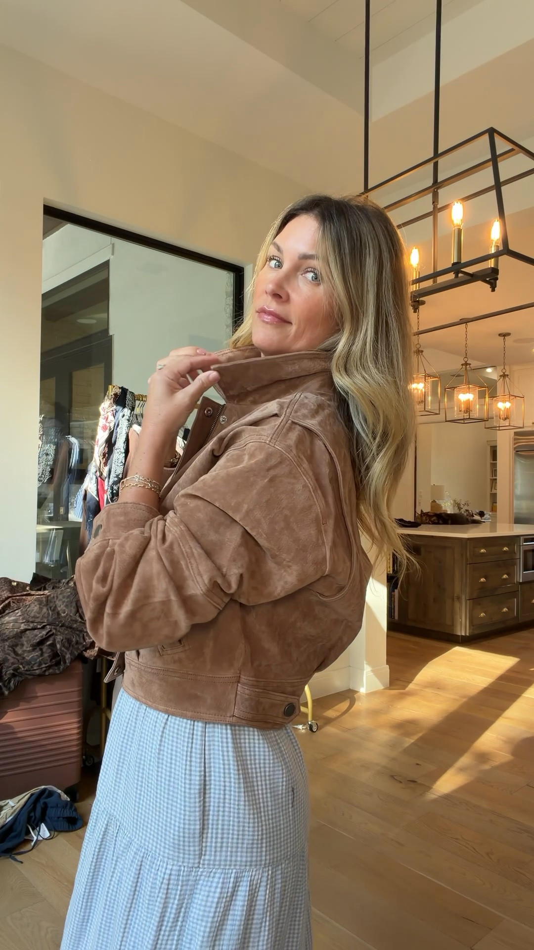 New Walmart suede jacket!!

#LTKootd #LTKSeasonal #LTKOver40