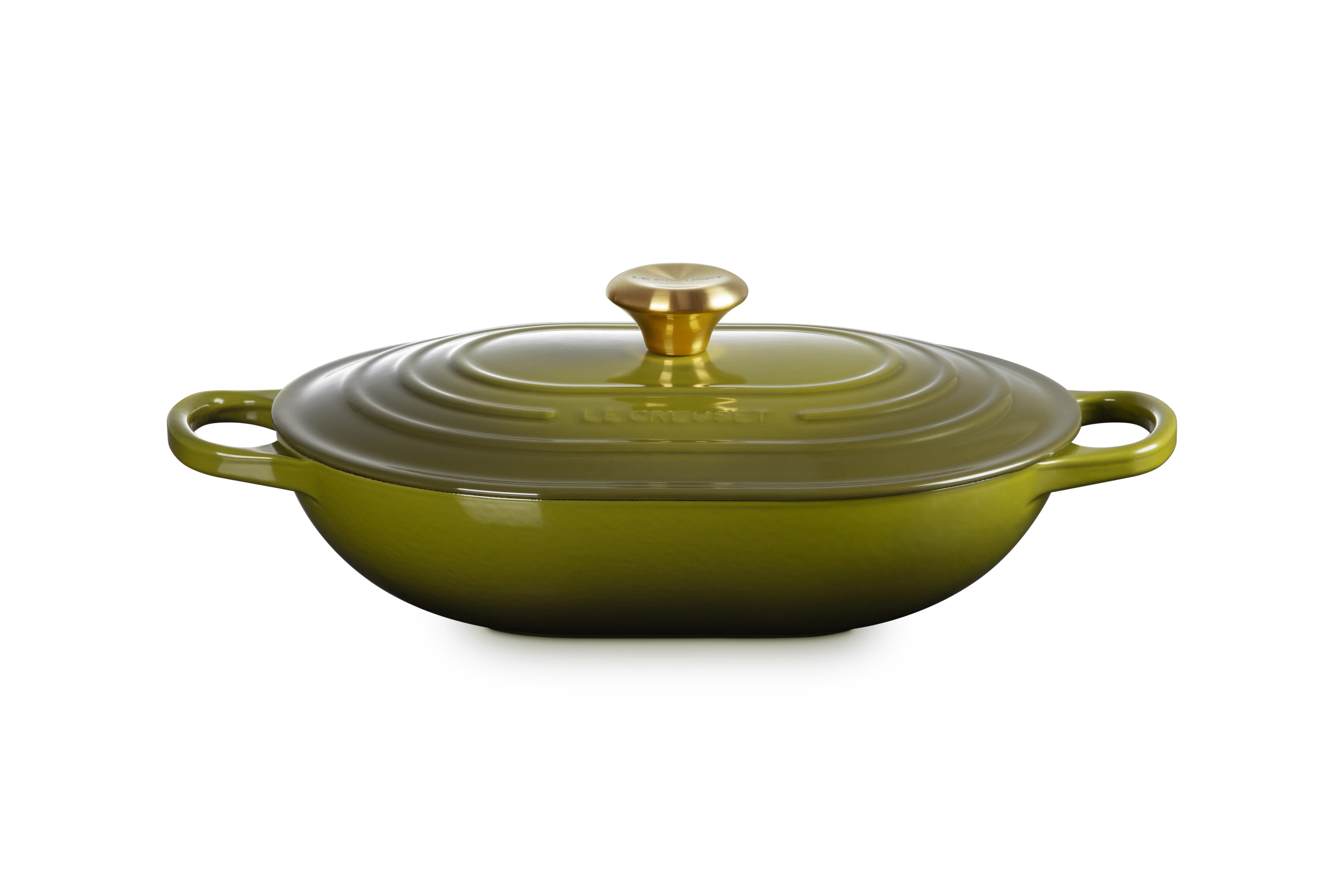 Le Creuset Enameled Cast Iron Signature Oblong Dutch Oven With Lid, 3.75 Qt. | Wayfair North America