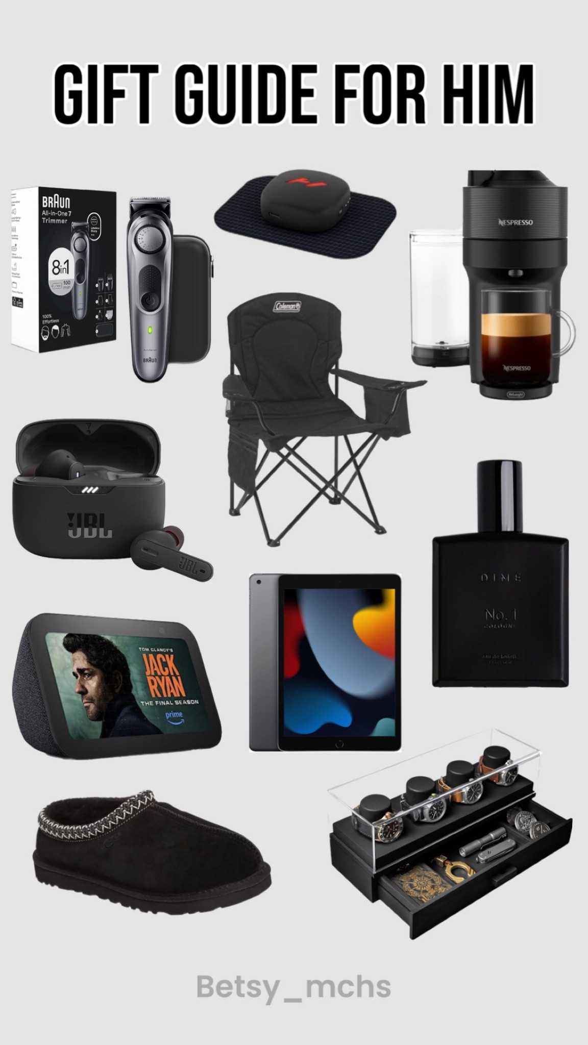Gifts for him

#LTKGiftGuide #LTKHoliday #LTKmens