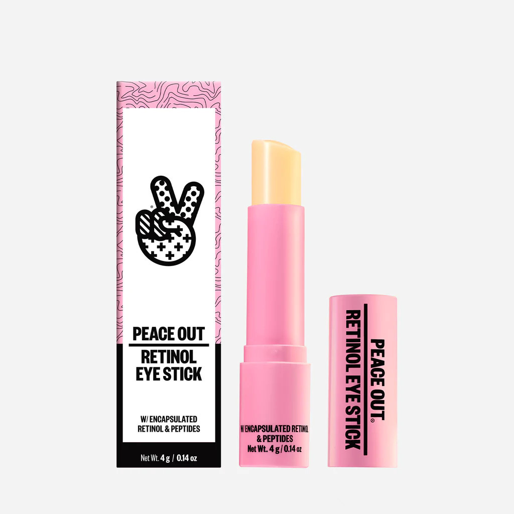 Peace Out Retinol Eye Stick | Peace Out Skincare