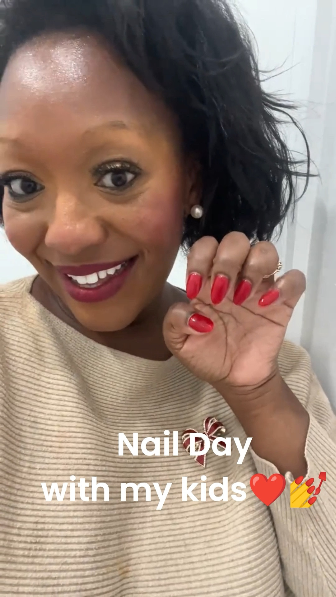 Nail day with my kids ❤️ Trying a new nail salon with my crew 💅 #nailsday #nailsalon #selfcareday #momselfcare #lifestylecontent #cozymom


#LTKdayinmylife #LTKmomlife #LTKselfcare