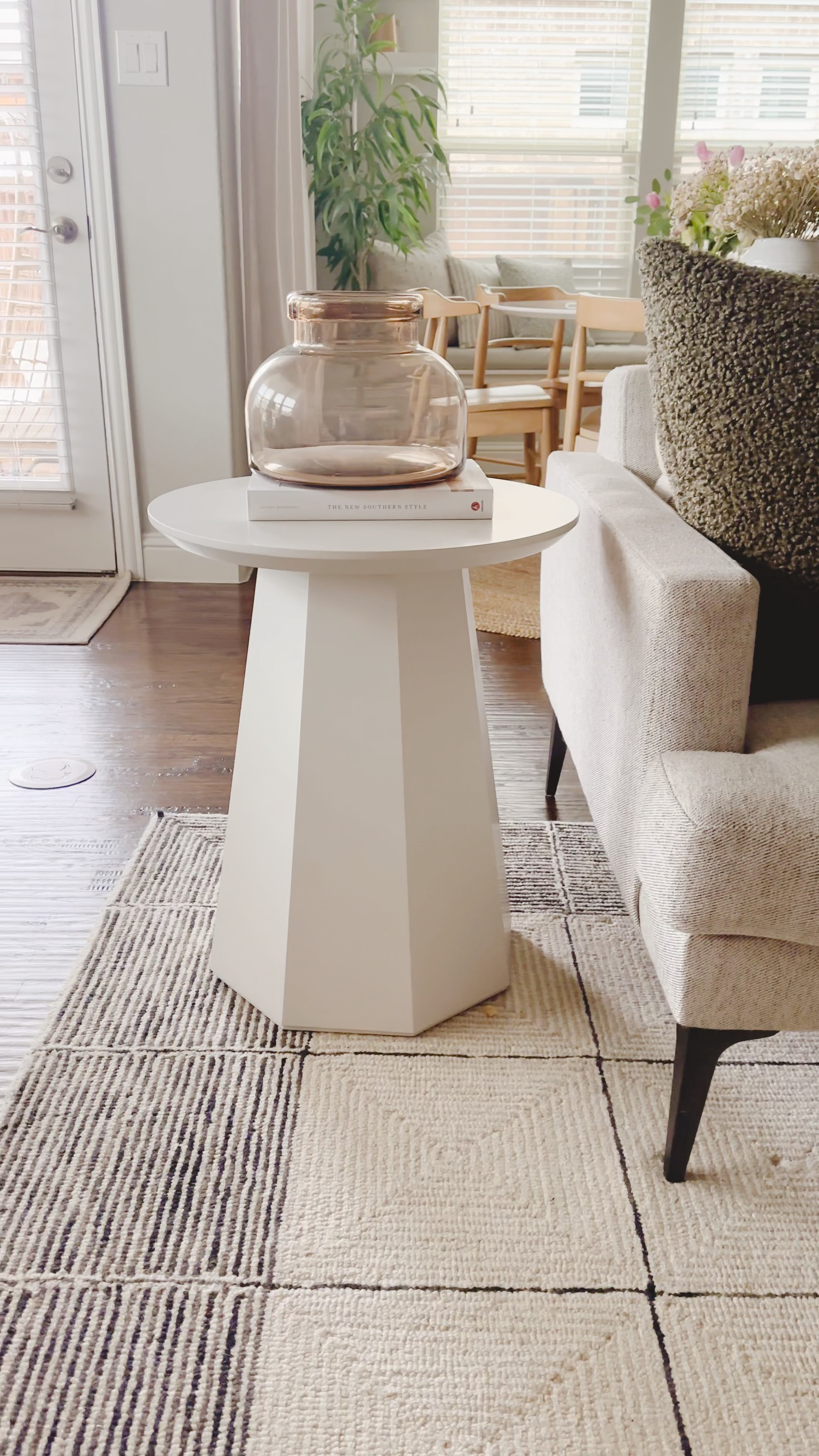 Accent pedestal table 

#LTKhome #LTKsalealert