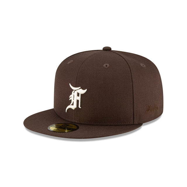 Essentials By Fear Of God Walnut 59FIFTY Fitted | New Era