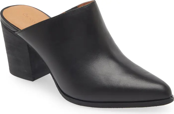 Chocolat Blu Emery Pointed Toe Mule (Women) | Nordstrom | Nordstrom