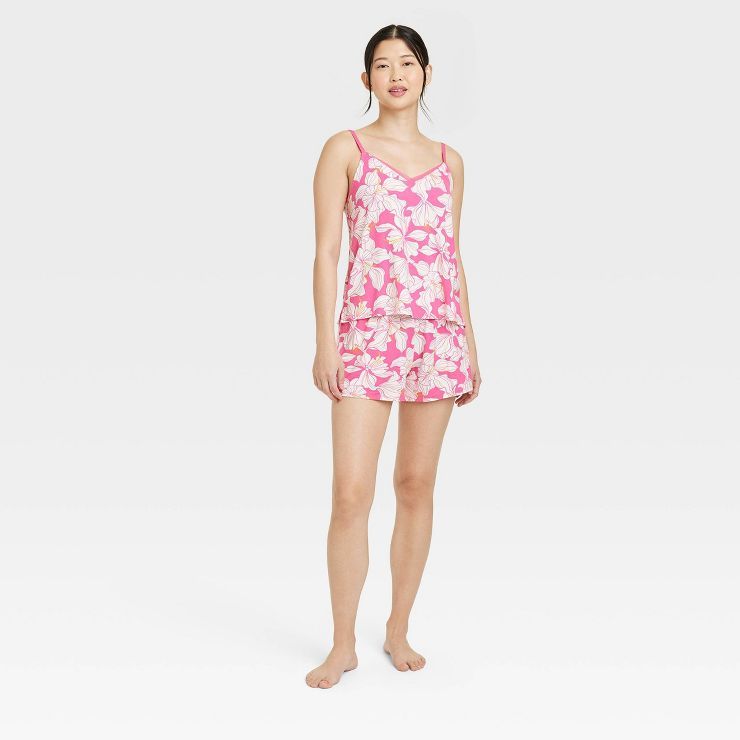 Women's Beautifully Soft Cami and Shorts Pajama Set - Stars Above™ | Target