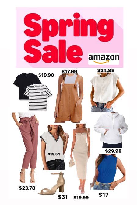 Amazon sale
Spring fashion


#LTKover40 #LTKsalealert #LTKSeasonal