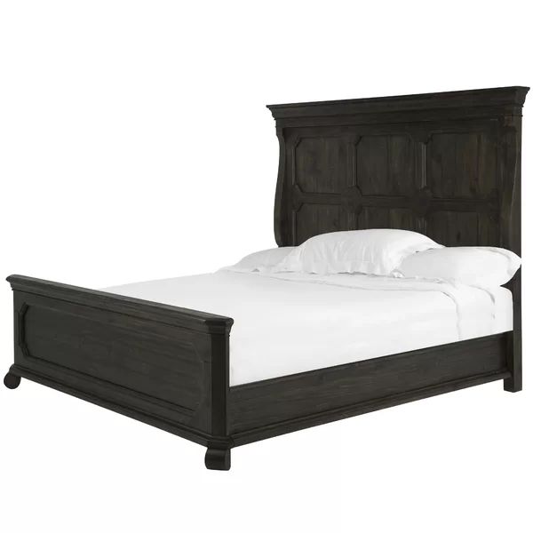 Bethel Solid Wood Bed | Wayfair North America