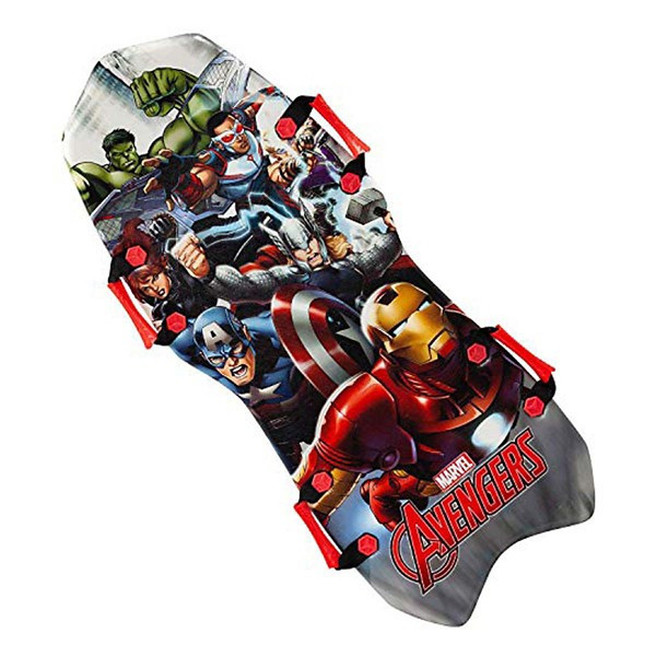 Marvel Avengers Two Person Snow Slider Sled | Scheels