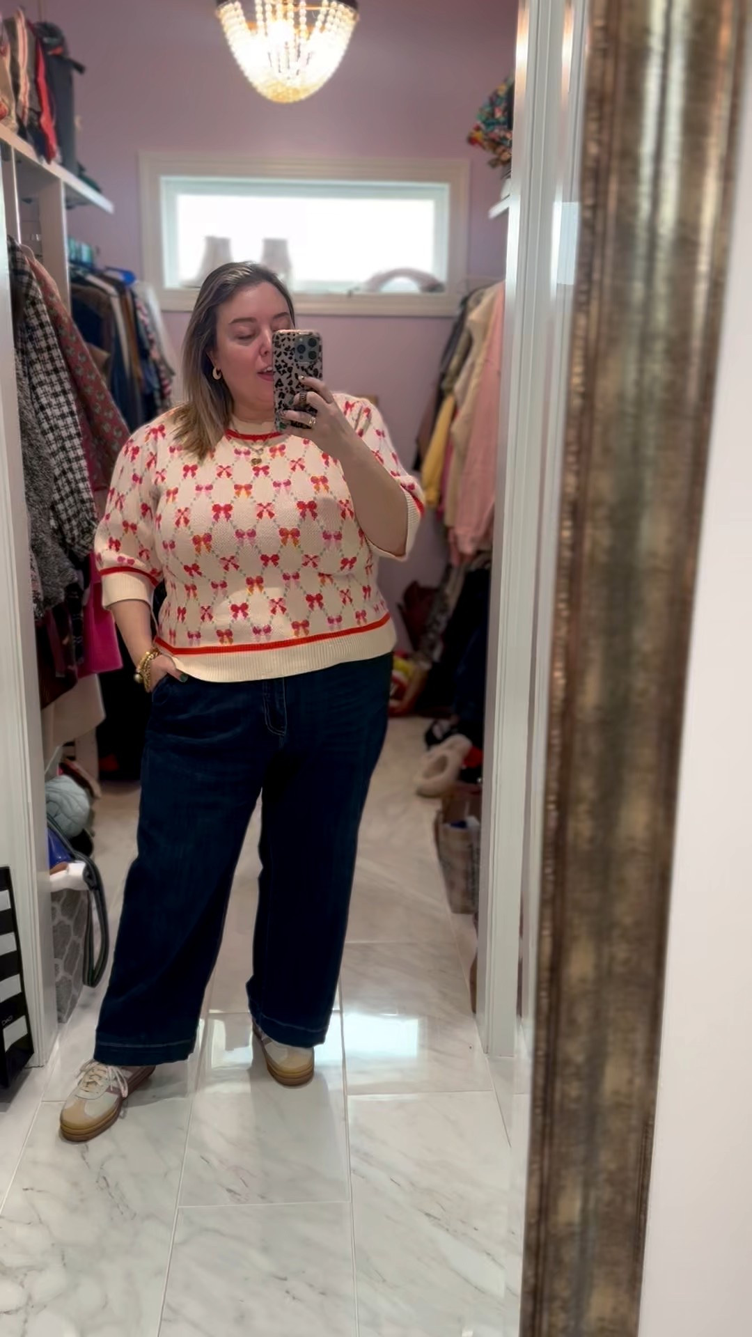 Just trying to plug along and do the best I can over here. My sweater is older from Avara, but I’ve linked up some similar styles + my favorite jeans! 🫶🏼

#LTKootd #LTKPlusSize