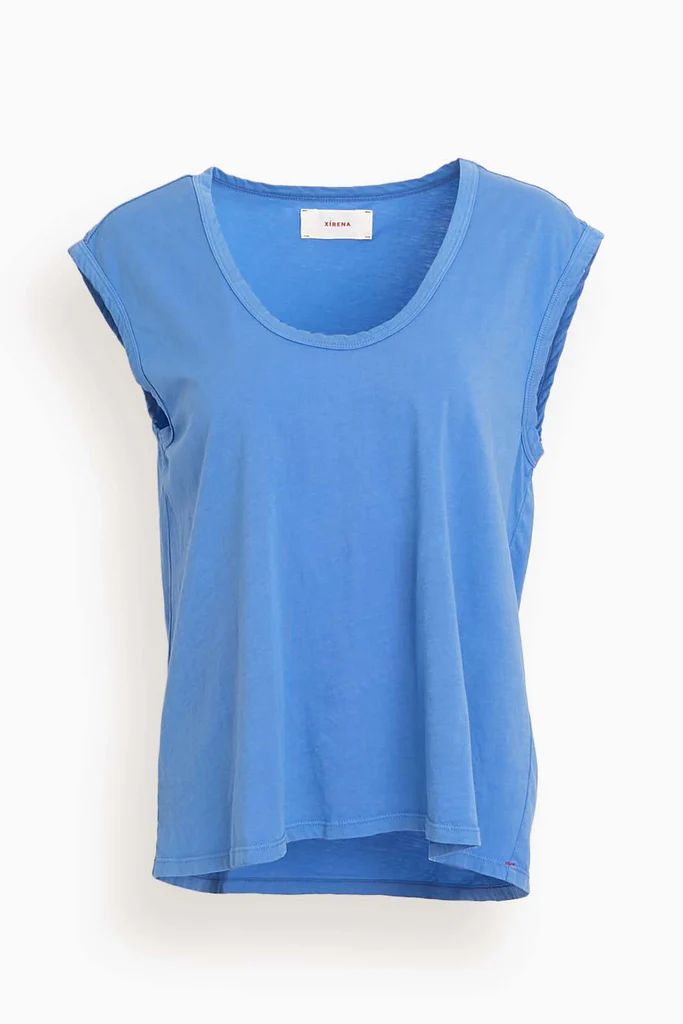 Laila Tank in Pale Blue | Hampden Clothing