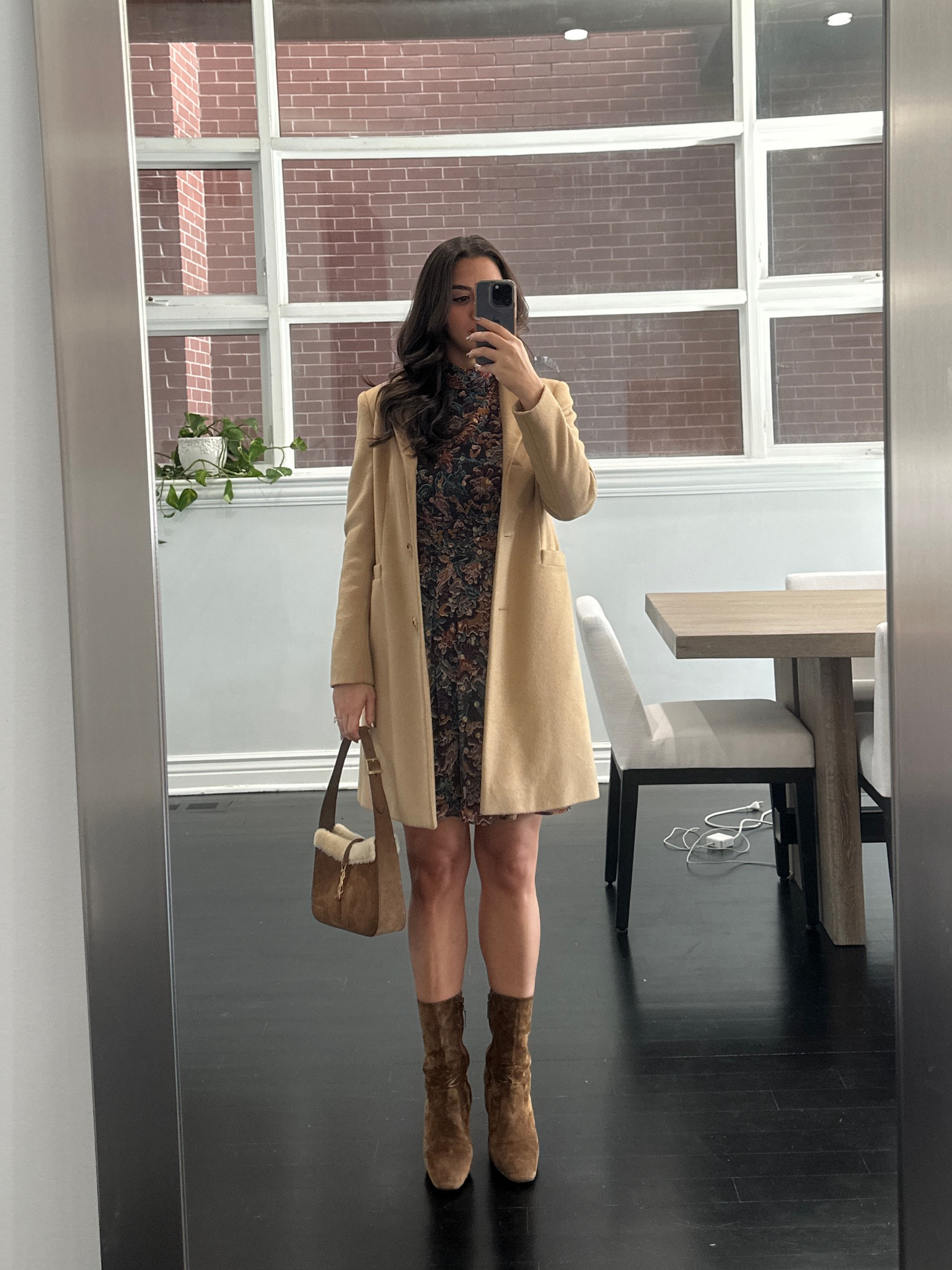Coat size 2P, dress size small

#LTKSeasonal #LTKGiftGuide