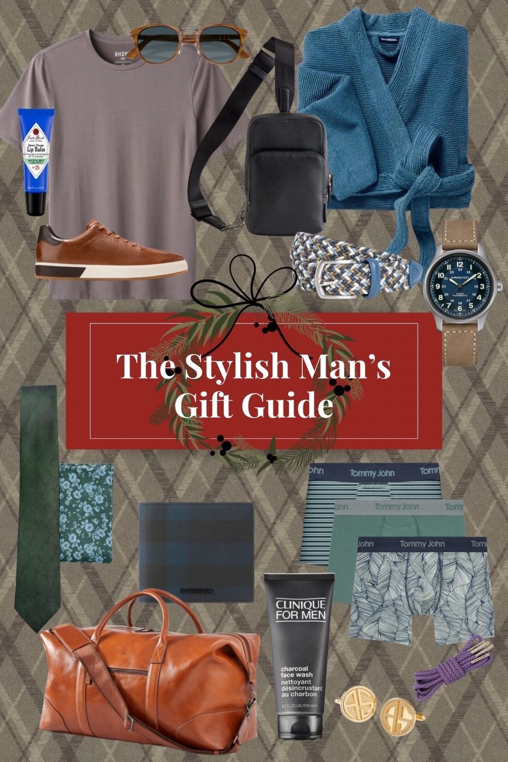 Shop thoughtful holiday gifts for the stylish man. This curated collection features luxe leather goods, a timeless watch, monogram cufflinks, premium t-shirts, a cozy rob, sunglasses, and men’s skincare — perfect for husbands, boyfriends, brothers, or friends who appreciate quality, style, and practical everyday essentials. Make gifting easy and effortless this season.

#GiftGuide #GiftsForHim #HolidayGifting #StylishMan #MensGiftIdeas #CuratedCollection #LTKHoliday #ShoppableStyle #HolidayGiftGuide


Do you want me to do that?

#LTKMens #LTKSeasonal #LTKFindsUnder50
