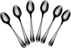 Demitasse Espresso Spoons, Mini Coffee Spoon, Stainless Steel Small Spoons for Dessert, Tea,Set o... | Amazon (US)