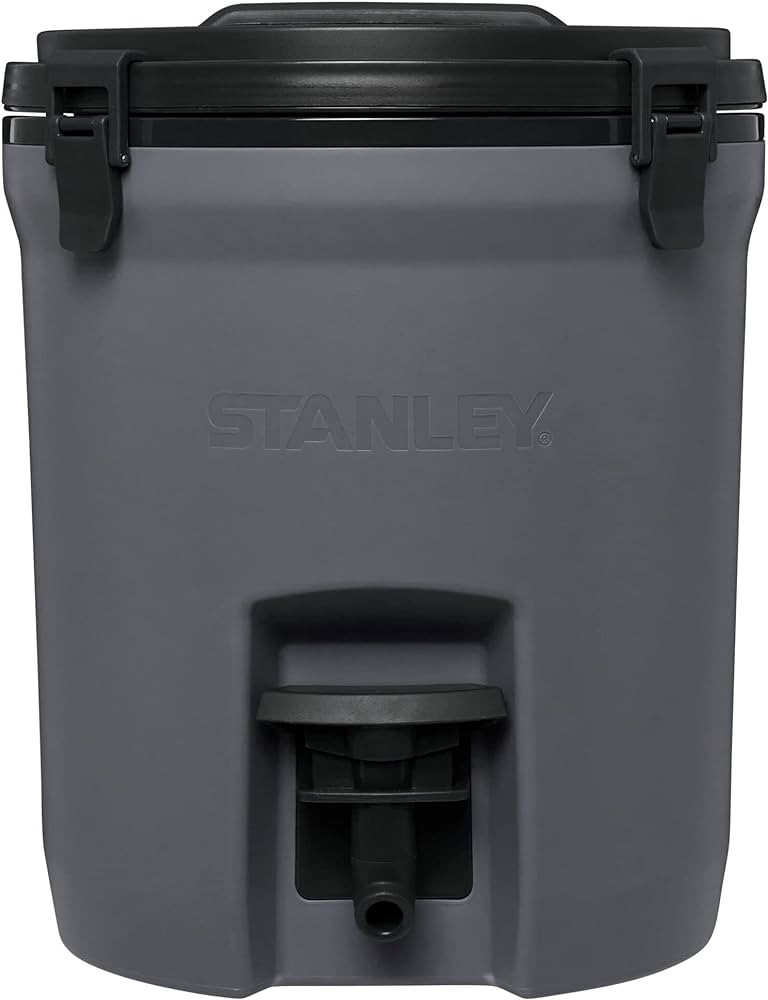 STANLEY Adventure 2 Gallon Fast Flow Water Jug, Ice Water Dispenser, Insulated Beverage Cooler wi... | Amazon (US)