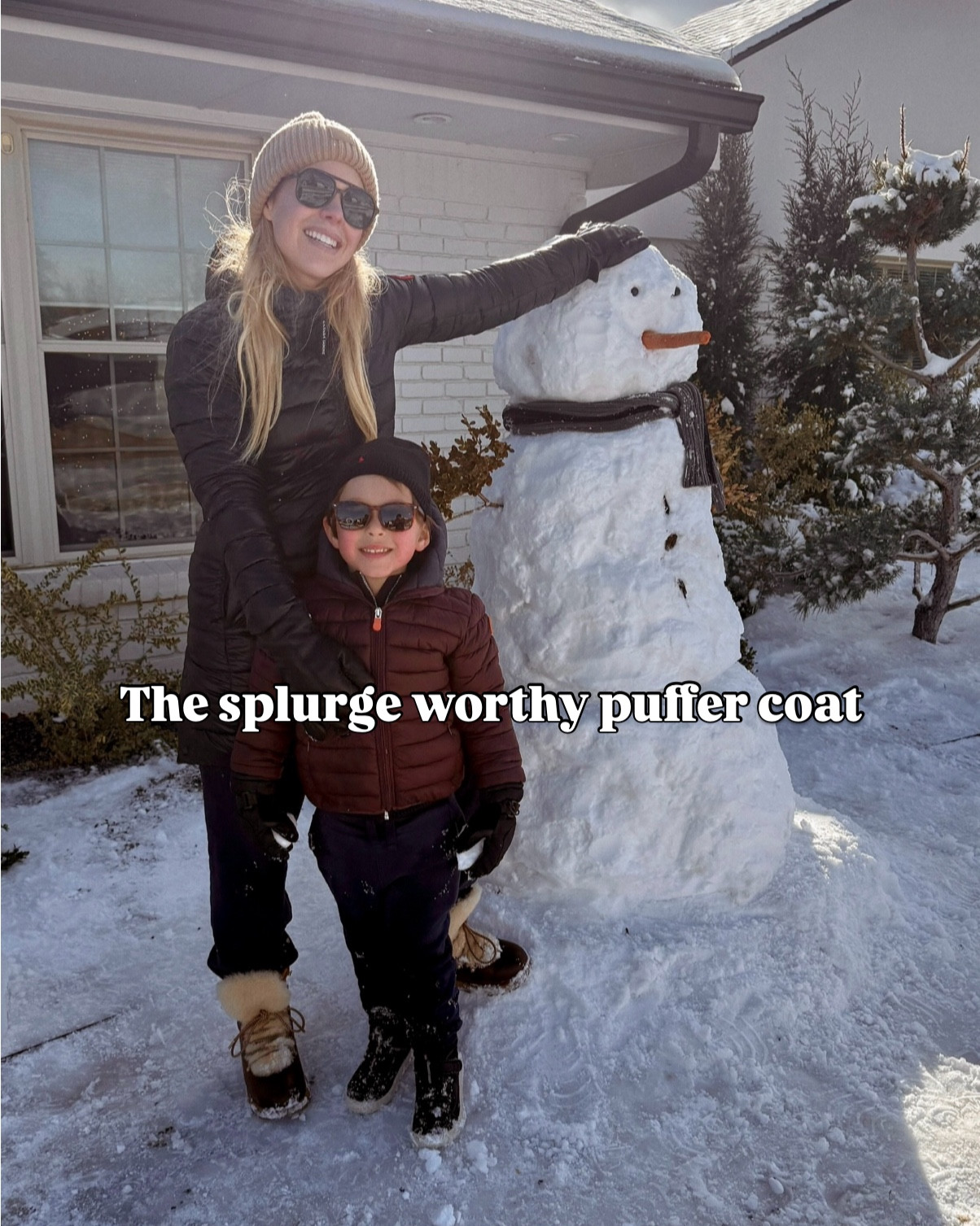 This coat is an investment piece that I have been loving for 3 years now. It’s packable, lightweight, but warm! Recommended to 20 degrees - stylish enough for dinner but you could ski in it too. (Not for extreme weather) I can recommend it enough 🖤 I linked my son’s coat too! We’ve love the brand so much this is his second one. #ltkwatchnow Canada Goose coat Puffer coat Puffer jacket #LTKStyleTip #LTKFamily

#LTKmomlife #LTKdayinmylife