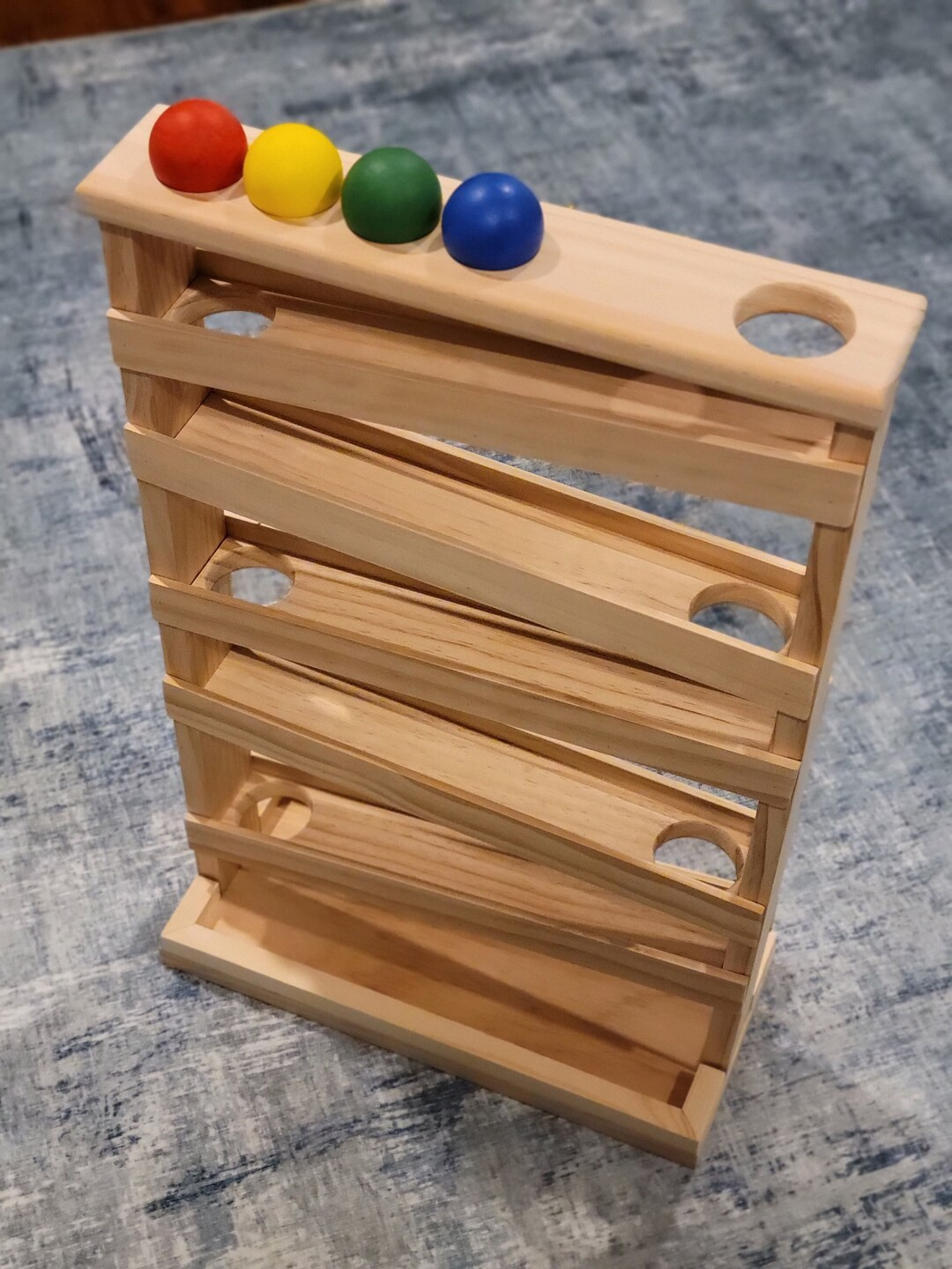 Montessori Ball Tracker - Etsy | Etsy (US)
