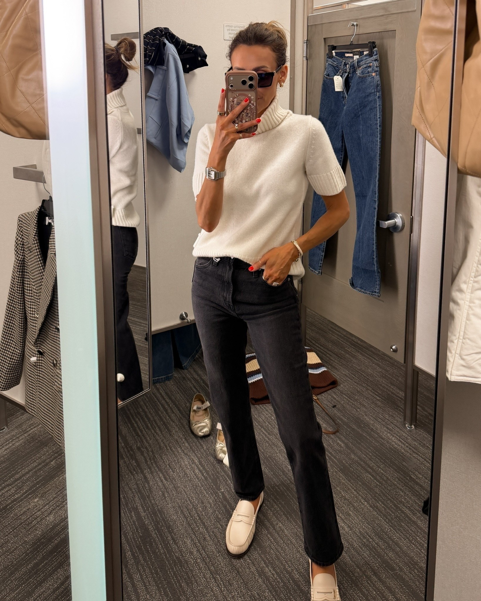 Nordstrom sale: this turtle neck sweater is so beautiful and is such a great transitional piece. So soft, I’m surprised it’s still available!

#LTKSaleAlert #LTKootd #LTKSeasonal