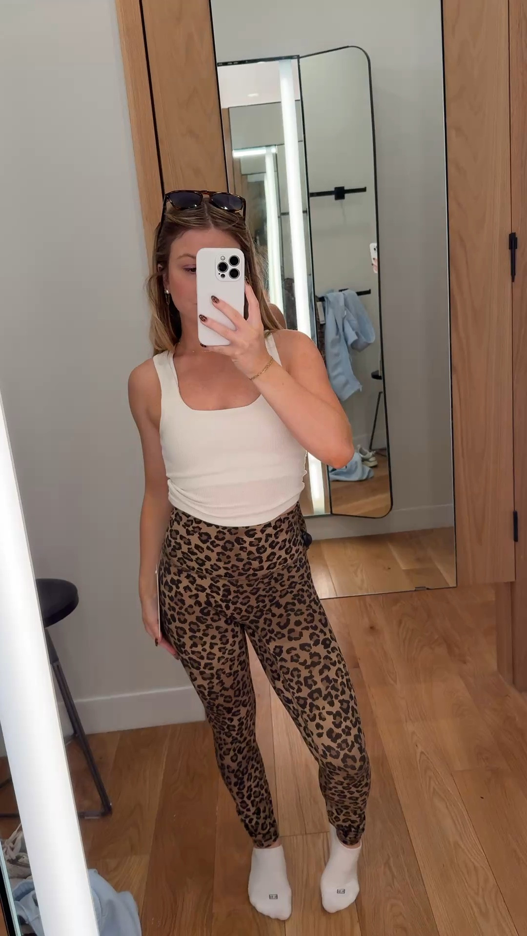 Lulu has cheetah print now!!! I got a size 2 with no line! 

#LTKActive