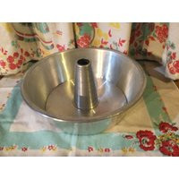 Angel Food Cake Pan Sponge Aluminum Small | Etsy (US)