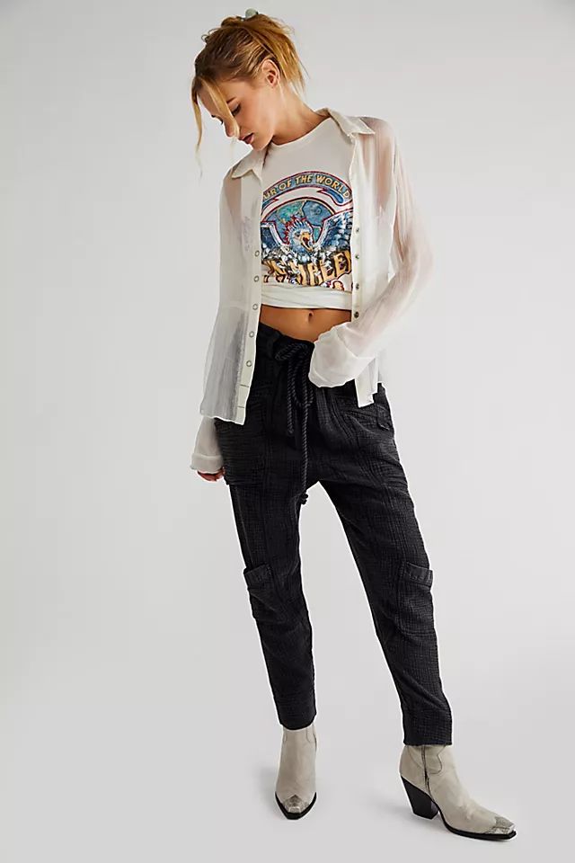 Remember When Tapered Harem Pants | Free People (Global - UK&FR Excluded)